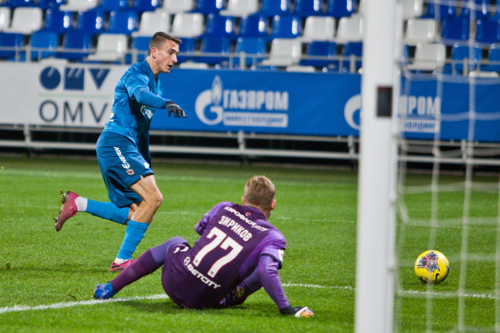 Молодежное Первенство РПЛ 2019/20, «Зенит» — ЦСКА