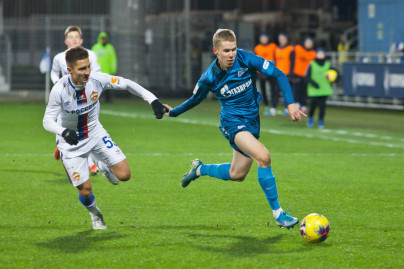 Молодежное Первенство РПЛ 2019/20, «Зенит» — ЦСКА