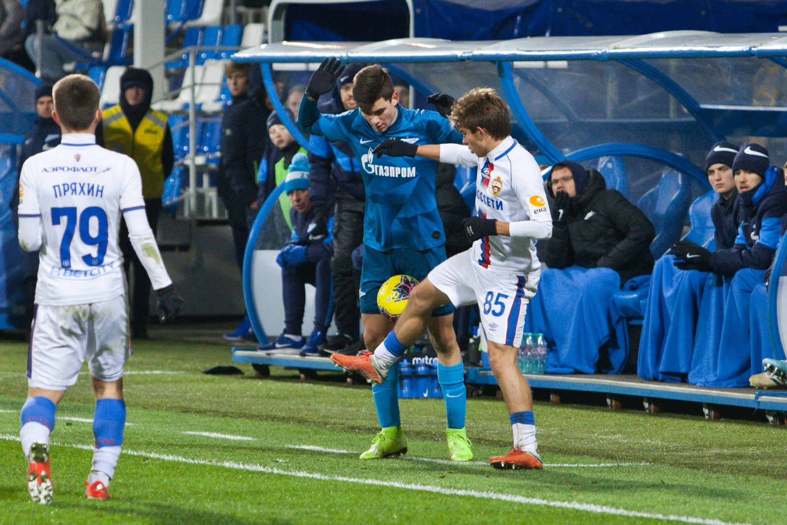 Молодежное Первенство РПЛ 2019/20, «Зенит» — ЦСКА