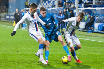 Молодежное Первенство РПЛ 2019/20, «Зенит» — ЦСКА