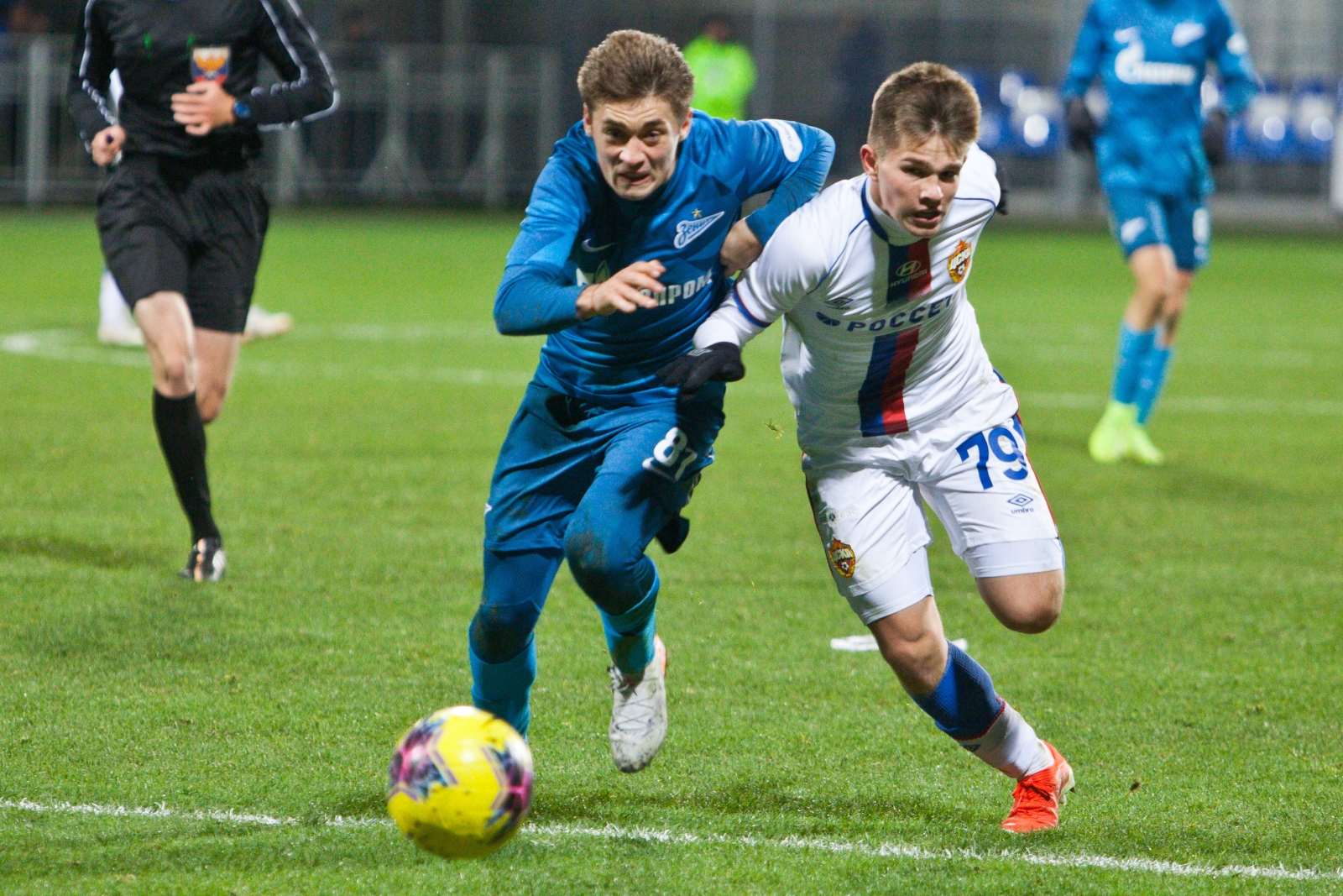 Молодежное Первенство РПЛ 2019/20, «Зенит» — ЦСКА