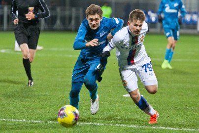 Молодежное Первенство РПЛ 2019/20, «Зенит» — ЦСКА