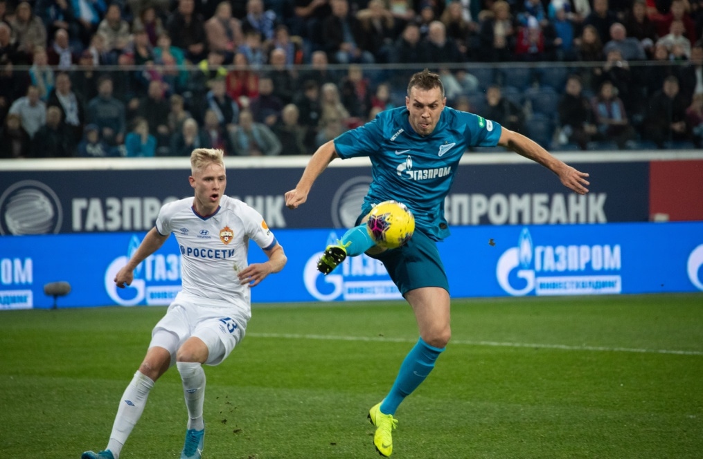 Российская Премьер-Лига 2019/20, «Зенит» — ЦСКА