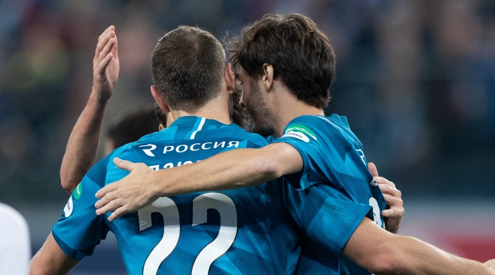 Российская Премьер-Лига 2019/20, «Зенит» — ЦСКА