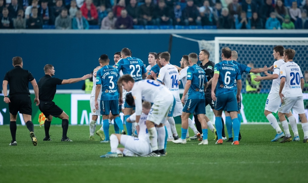 Российская Премьер-Лига 2019/20, «Зенит» — ЦСКА