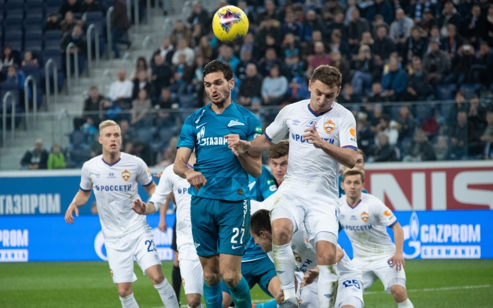 Российская Премьер-Лига 2019/20, «Зенит» — ЦСКА