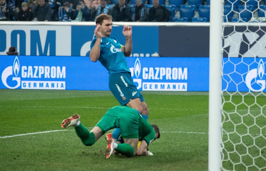 Российская Премьер-Лига 2019/20, «Зенит» — ЦСКА