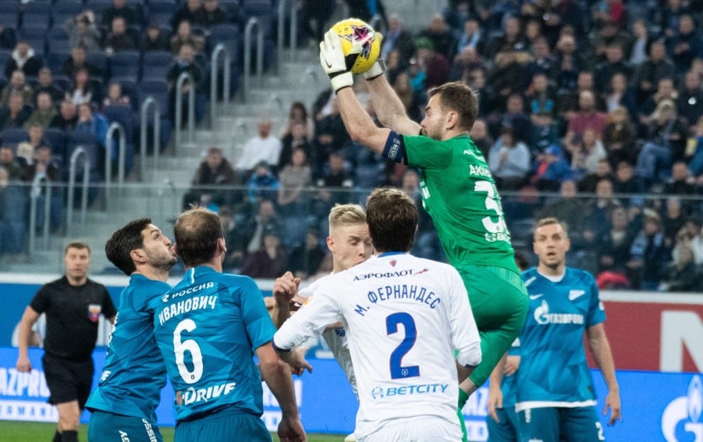 Российская Премьер-Лига 2019/20, «Зенит» — ЦСКА