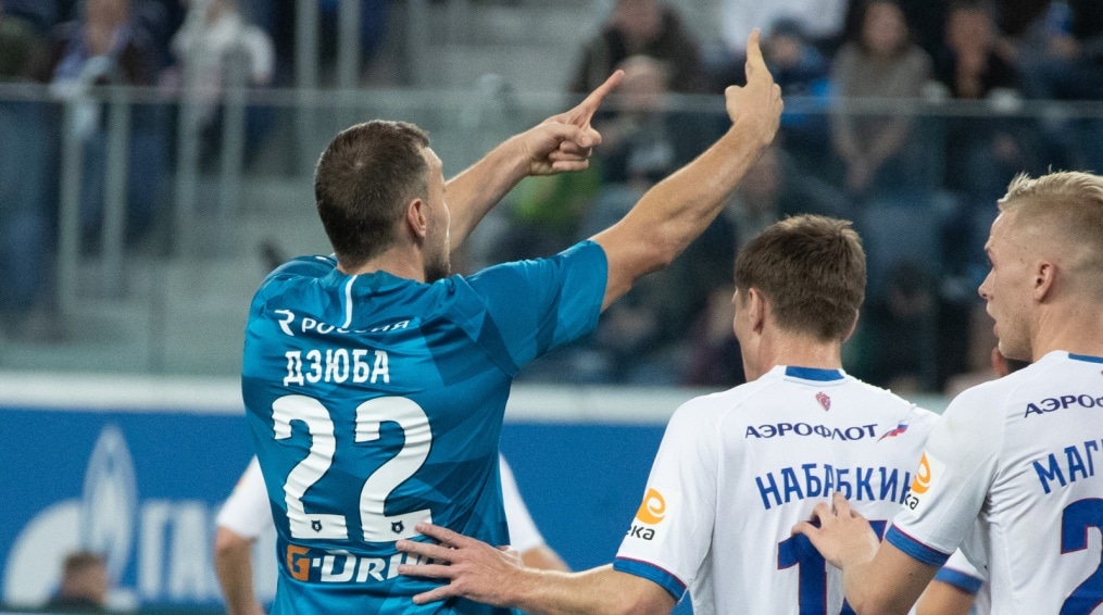 Российская Премьер-Лига 2019/20, «Зенит» — ЦСКА