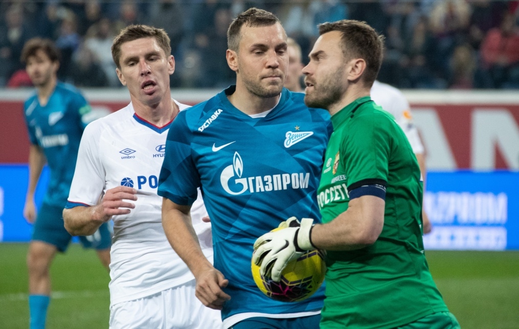 Российская Премьер-Лига 2019/20, «Зенит» — ЦСКА
