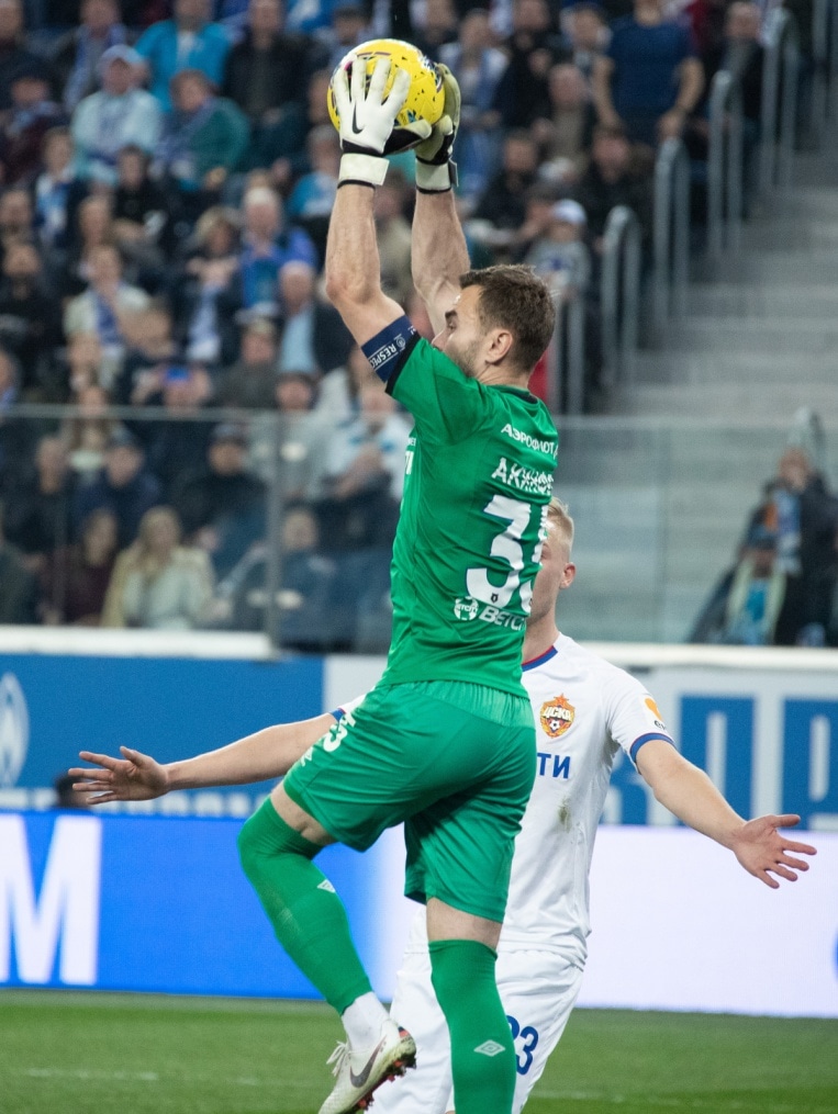 Российская Премьер-Лига 2019/20, «Зенит» — ЦСКА