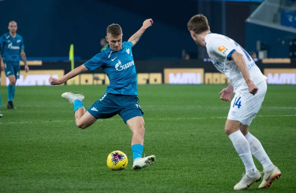 Российская Премьер-Лига 2019/20, «Зенит» — ЦСКА