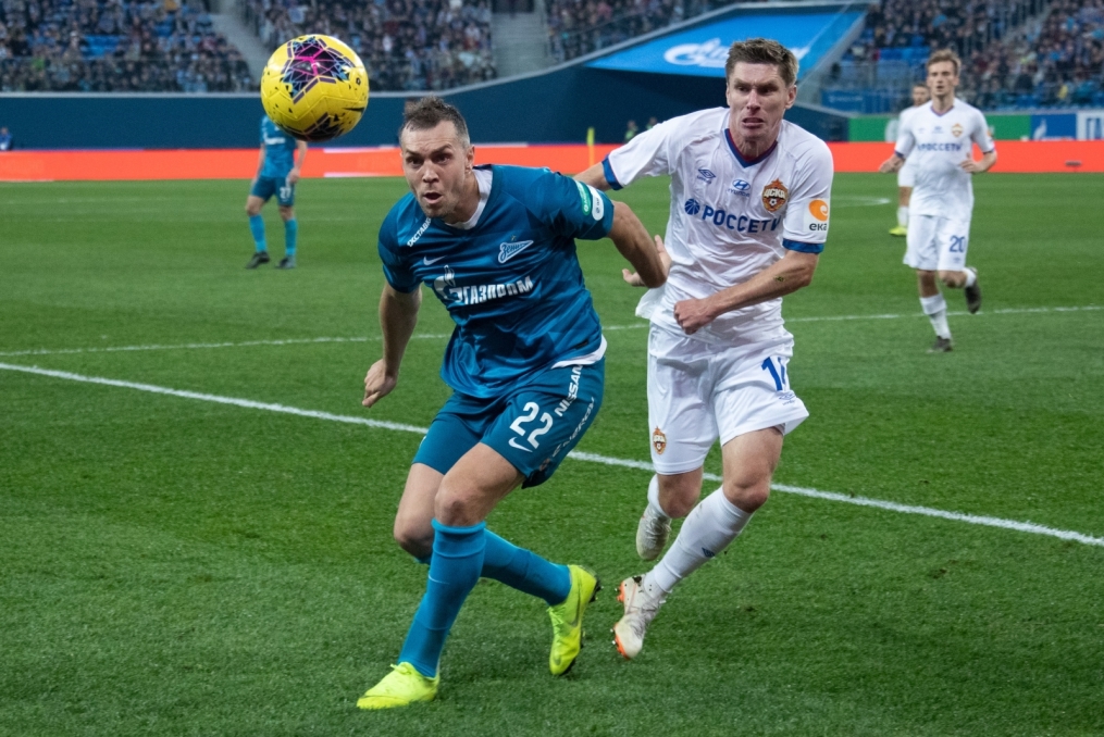 Российская Премьер-Лига 2019/20, «Зенит» — ЦСКА