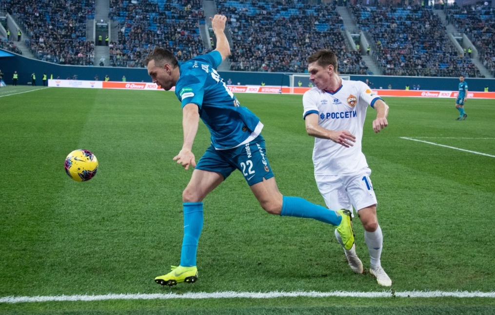 Российская Премьер-Лига 2019/20, «Зенит» — ЦСКА