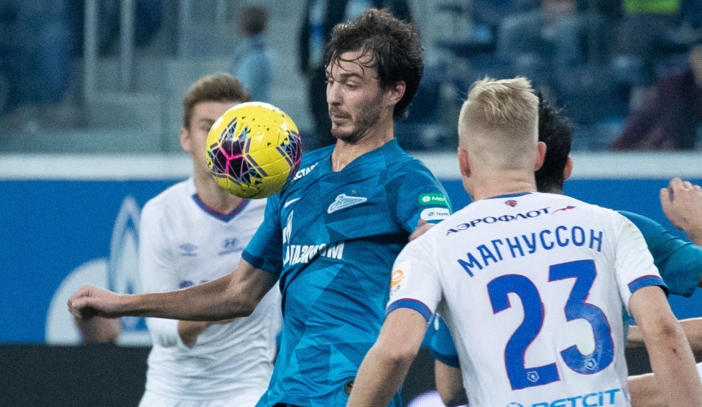 Российская Премьер-Лига 2019/20, «Зенит» — ЦСКА