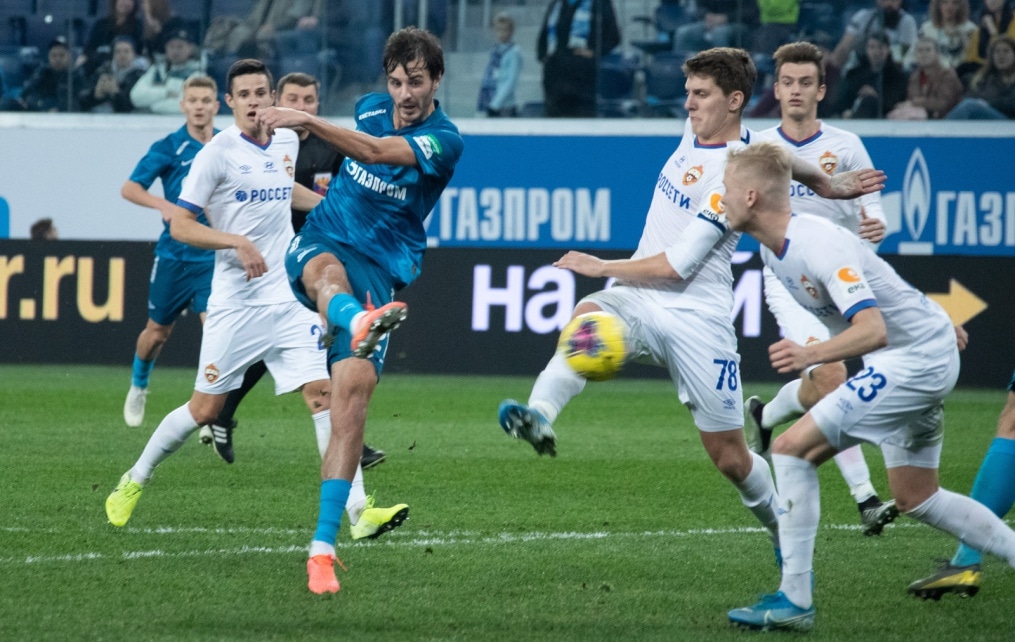 Российская Премьер-Лига 2019/20, «Зенит» — ЦСКА