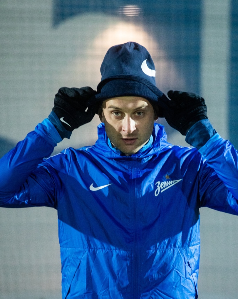 Открытая тренировка «Зенита» перед матчем Лига Чемпионов УЕФА с «РБ Лейпциг»