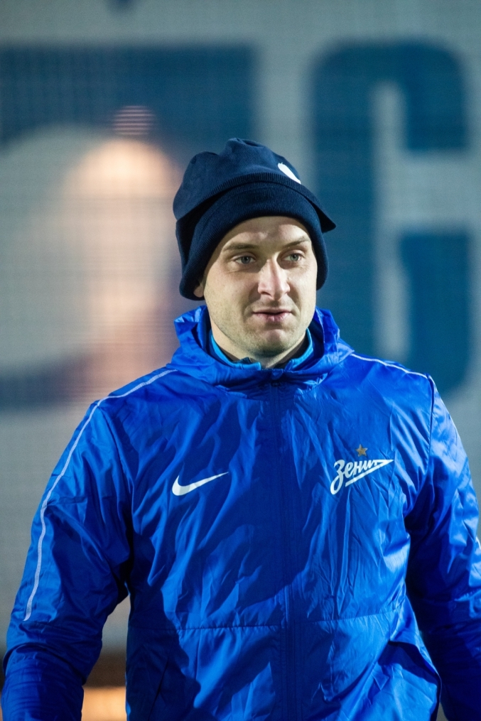 Открытая тренировка «Зенита» перед матчем Лига Чемпионов УЕФА с «РБ Лейпциг»