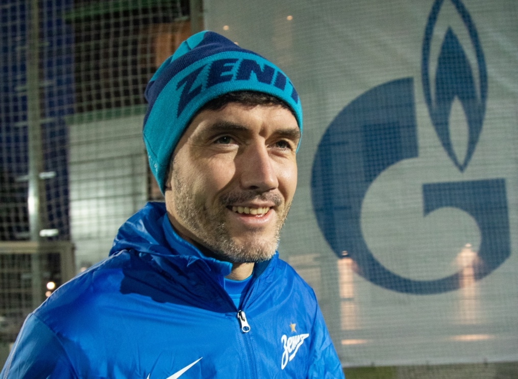 Открытая тренировка «Зенита» перед матчем Лига Чемпионов УЕФА с «РБ Лейпциг»