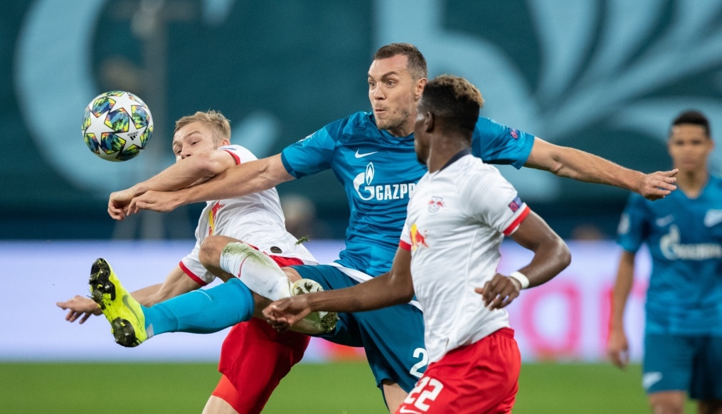 Лига Чемпионов УЕФА 2019/20, «Зенит» — «РБ Лейпциг»