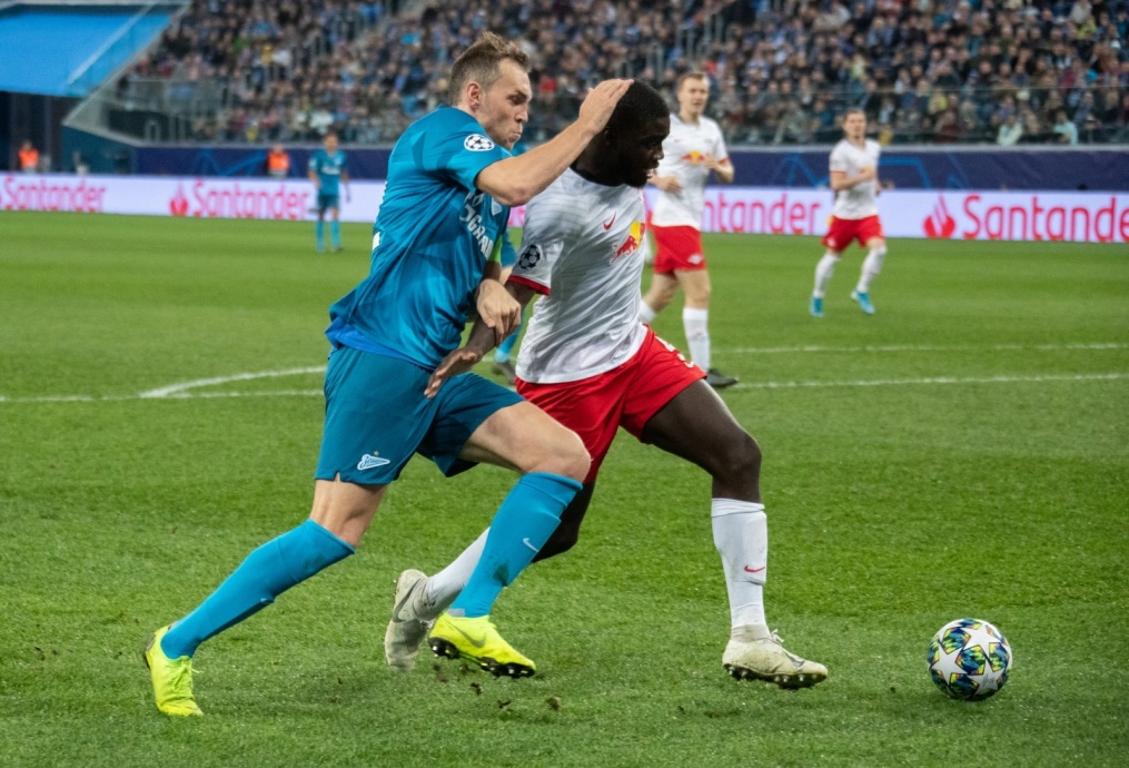 Лига Чемпионов УЕФА 2019/20, «Зенит» — «РБ Лейпциг»