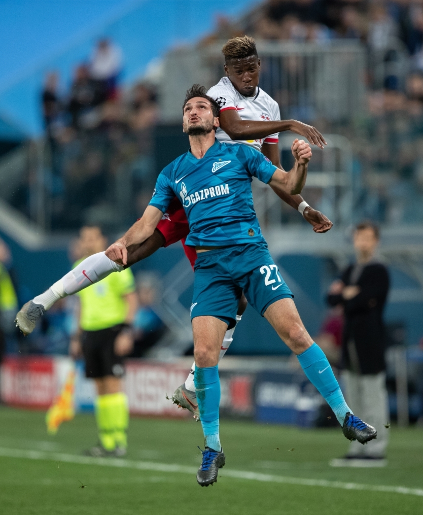 Лига Чемпионов УЕФА 2019/20, «Зенит» — «РБ Лейпциг»