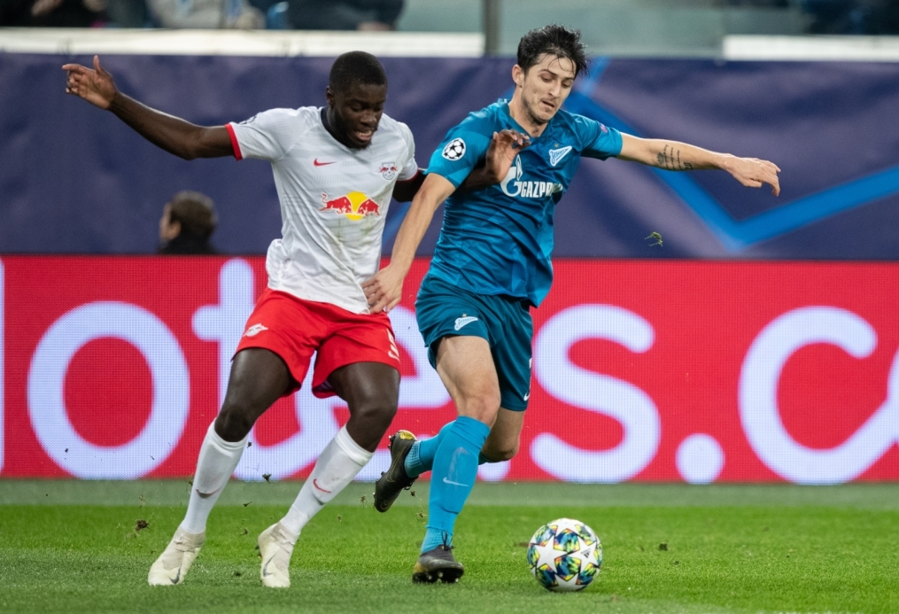 Лига Чемпионов УЕФА 2019/20, «Зенит» — «РБ Лейпциг»