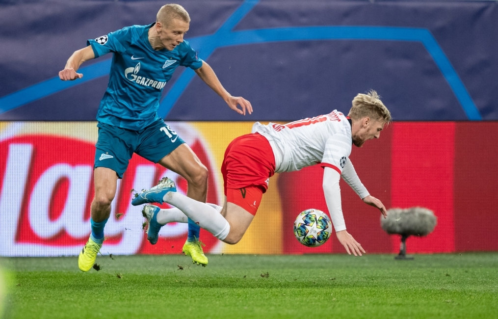 Лига Чемпионов УЕФА 2019/20, «Зенит» — «РБ Лейпциг»