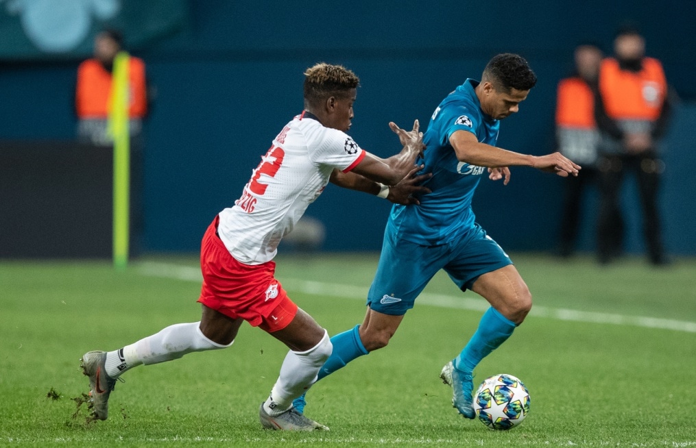 Лига Чемпионов УЕФА 2019/20, «Зенит» — «РБ Лейпциг»