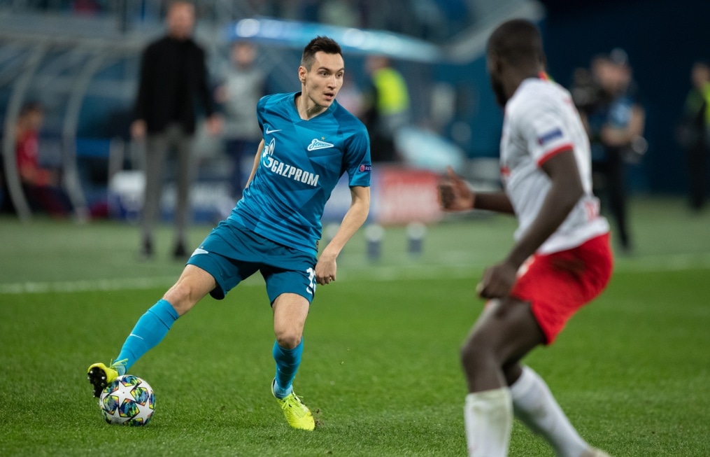 Лига Чемпионов УЕФА 2019/20, «Зенит» — «РБ Лейпциг»