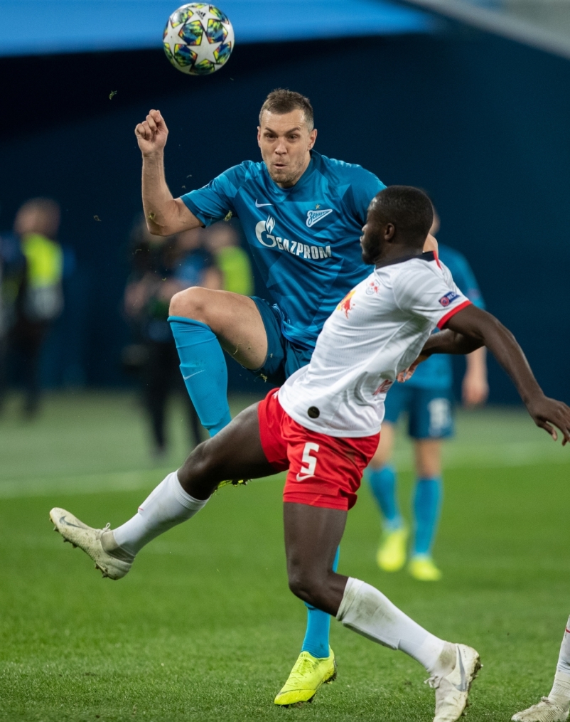 Лига Чемпионов УЕФА 2019/20, «Зенит» — «РБ Лейпциг»
