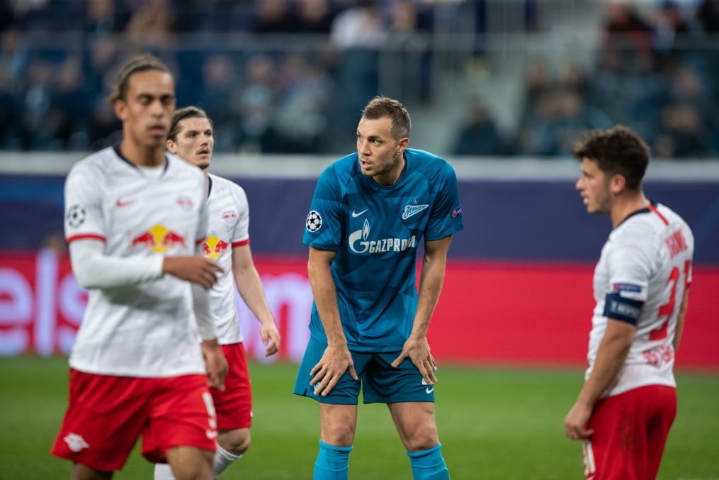 Лига Чемпионов УЕФА 2019/20, «Зенит» — «РБ Лейпциг»