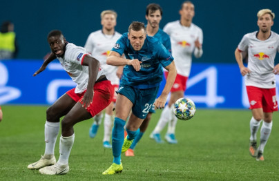 Лига Чемпионов УЕФА 2019/20, «Зенит» — «РБ Лейпциг»