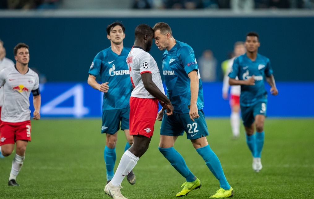 Лига Чемпионов УЕФА 2019/20, «Зенит» — «РБ Лейпциг»