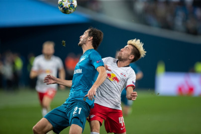 Лига Чемпионов УЕФА 2019/20, «Зенит» — «РБ Лейпциг»