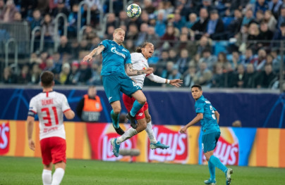 Лига Чемпионов УЕФА 2019/20, «Зенит» — «РБ Лейпциг»