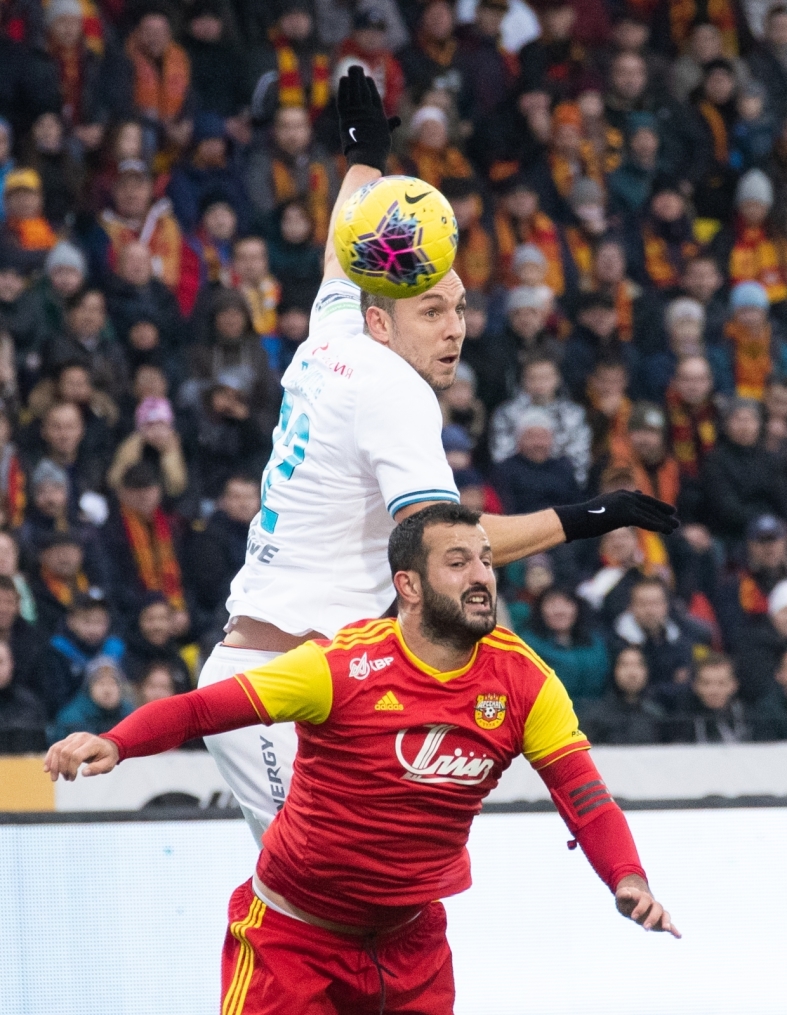 Российская Премьер-Лига 2019/20, «Арсенал» — «Зенит»