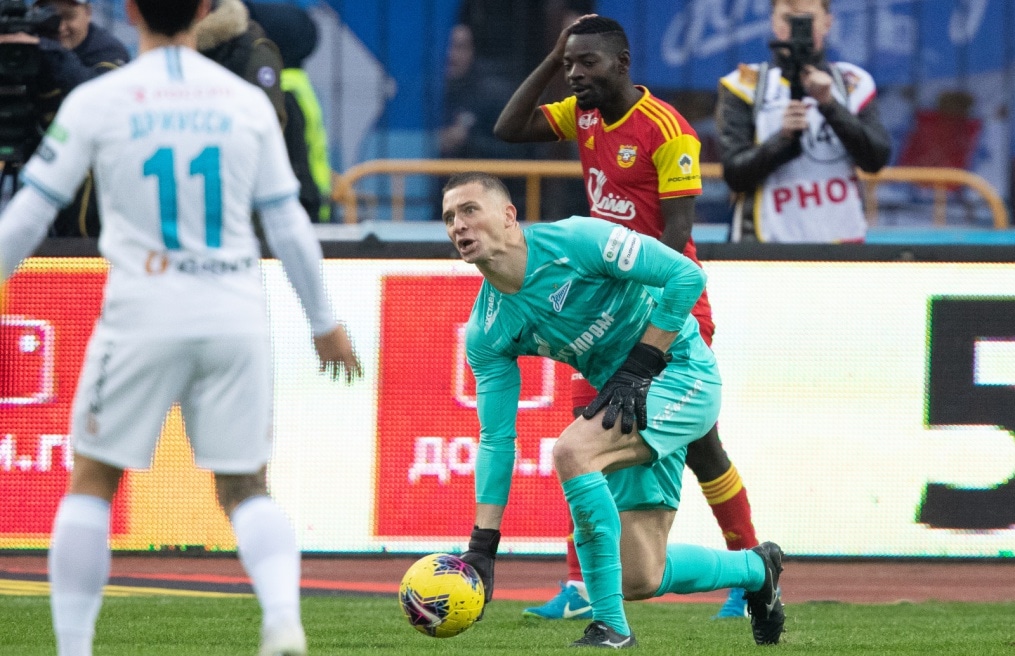 Российская Премьер-Лига 2019/20, «Арсенал» — «Зенит»