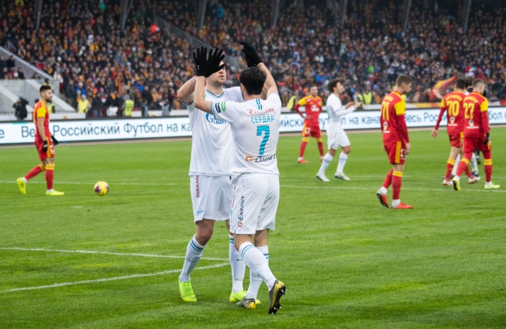 Российская Премьер-Лига 2019/20, «Арсенал» — «Зенит»