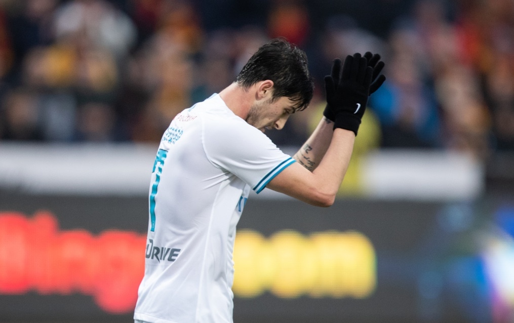 Российская Премьер-Лига 2019/20, «Арсенал» — «Зенит»