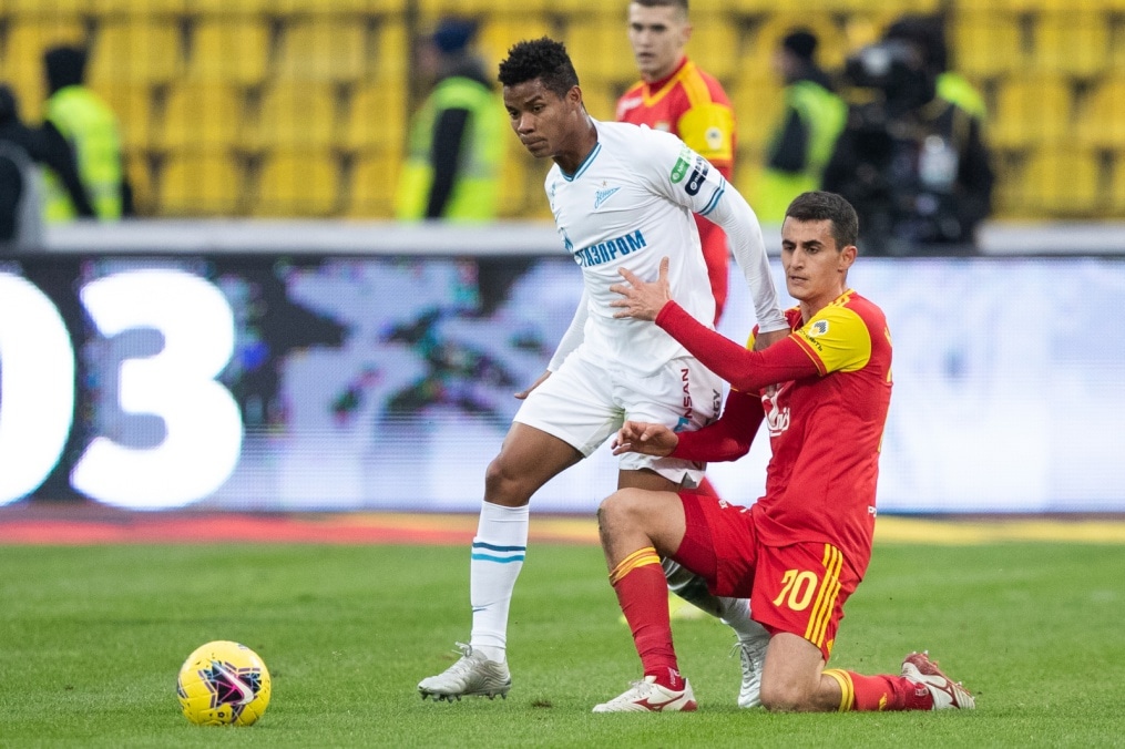 Российская Премьер-Лига 2019/20, «Арсенал» — «Зенит»