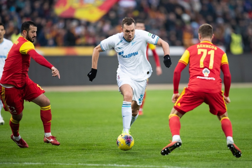 Российская Премьер-Лига 2019/20, «Арсенал» — «Зенит»