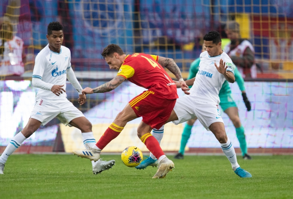 Российская Премьер-Лига 2019/20, «Арсенал» — «Зенит»