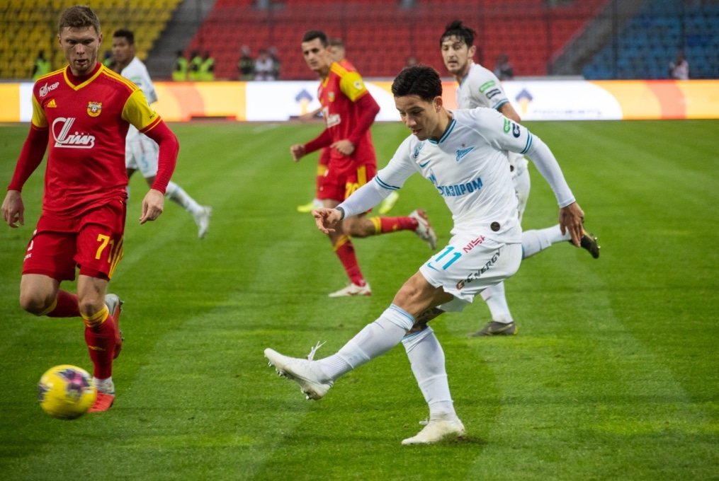 Российская Премьер-Лига 2019/20, «Арсенал» — «Зенит»