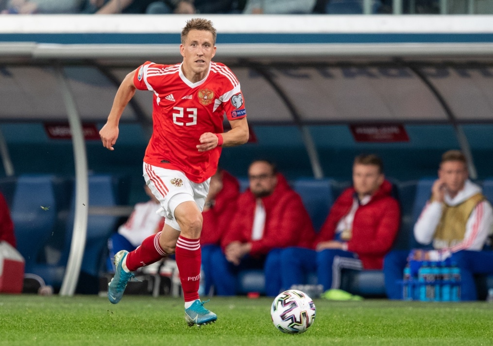 Квалификация Евро-2020, Россия — Бельгия