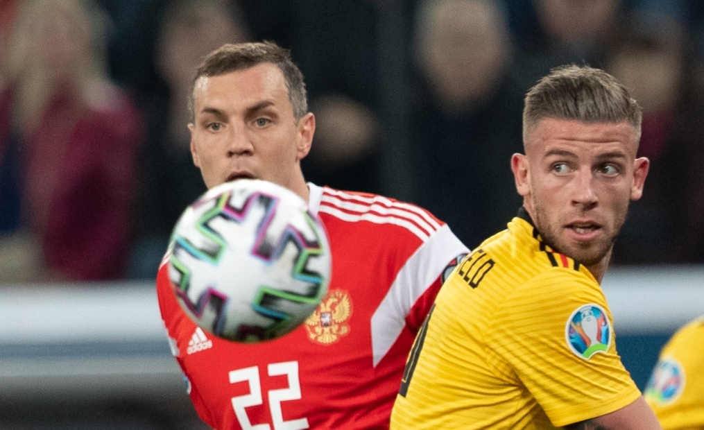 Квалификация Евро-2020, Россия — Бельгия