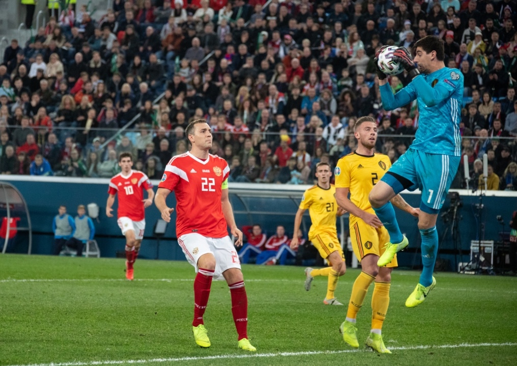 Квалификация Евро-2020, Россия — Бельгия