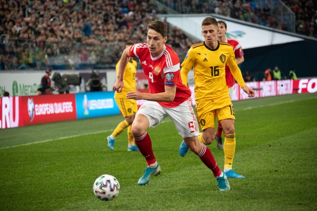 Квалификация Евро-2020, Россия — Бельгия
