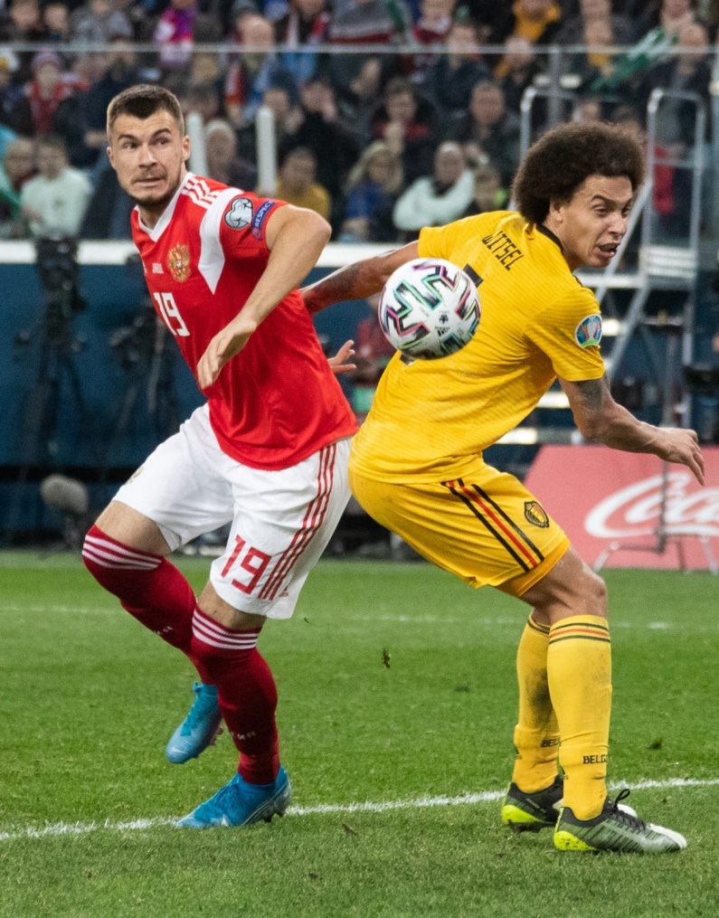 Квалификация Евро-2020, Россия — Бельгия