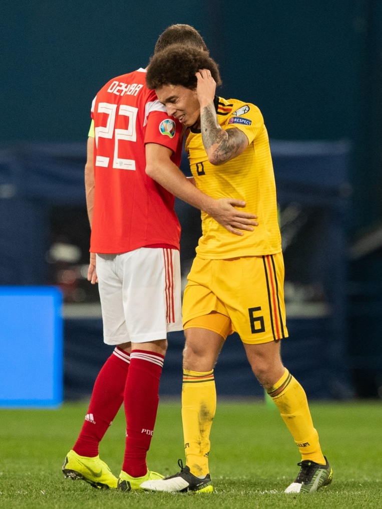 Квалификация Евро-2020, Россия — Бельгия